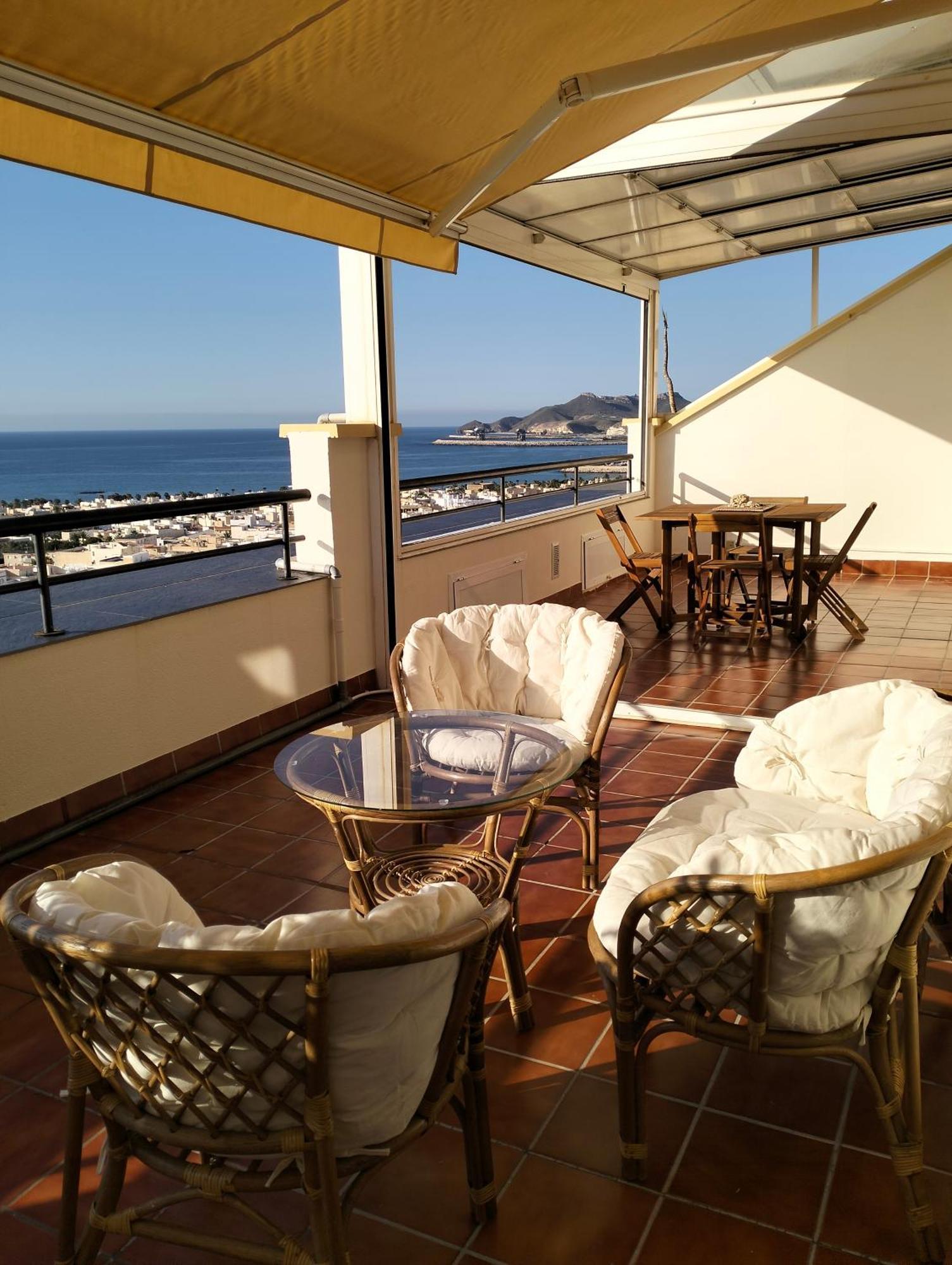 Fabuloso Atico Con Vistas Al Mar Carboneras Extérieur photo