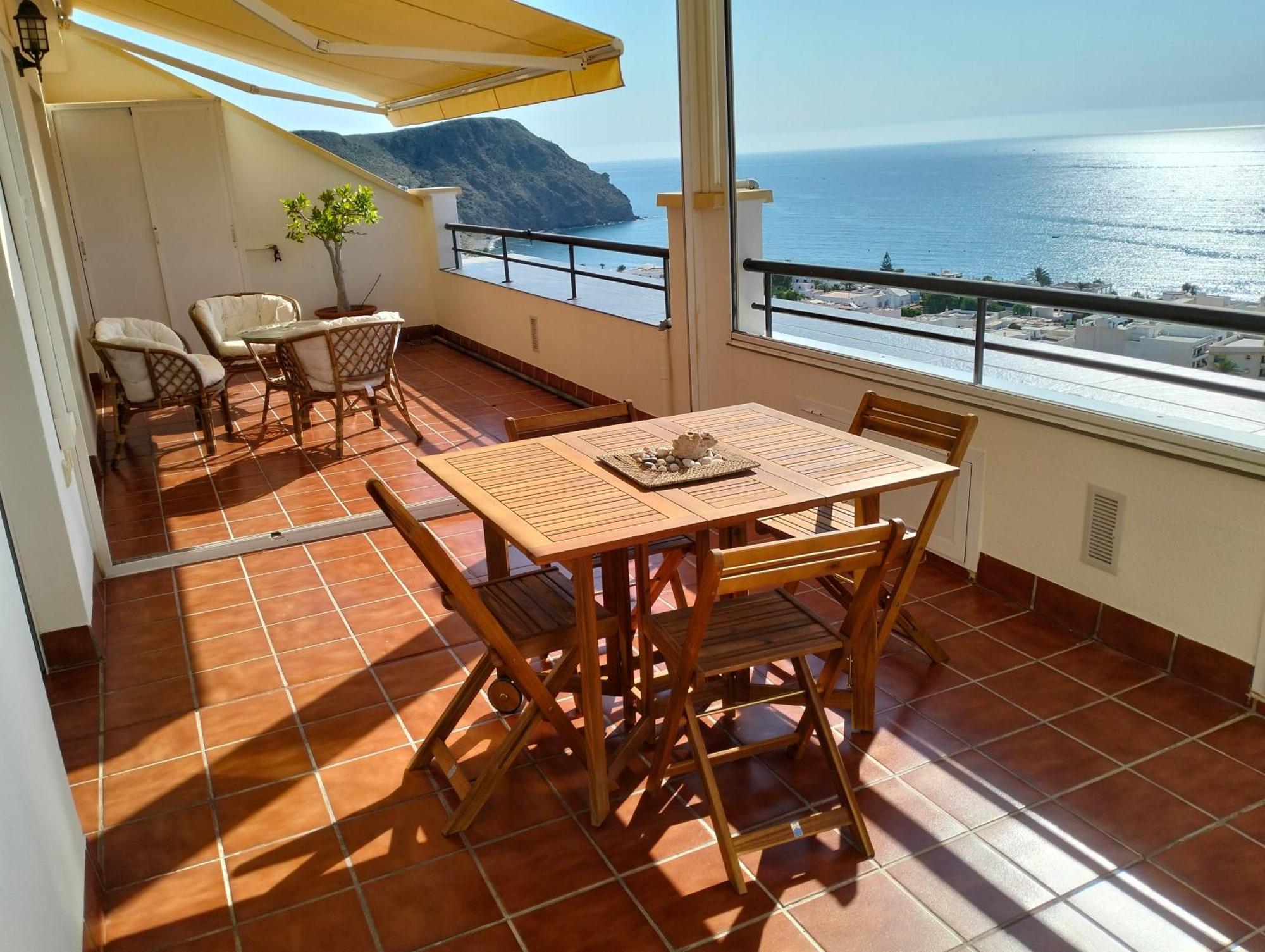 Fabuloso Atico Con Vistas Al Mar Carboneras Extérieur photo