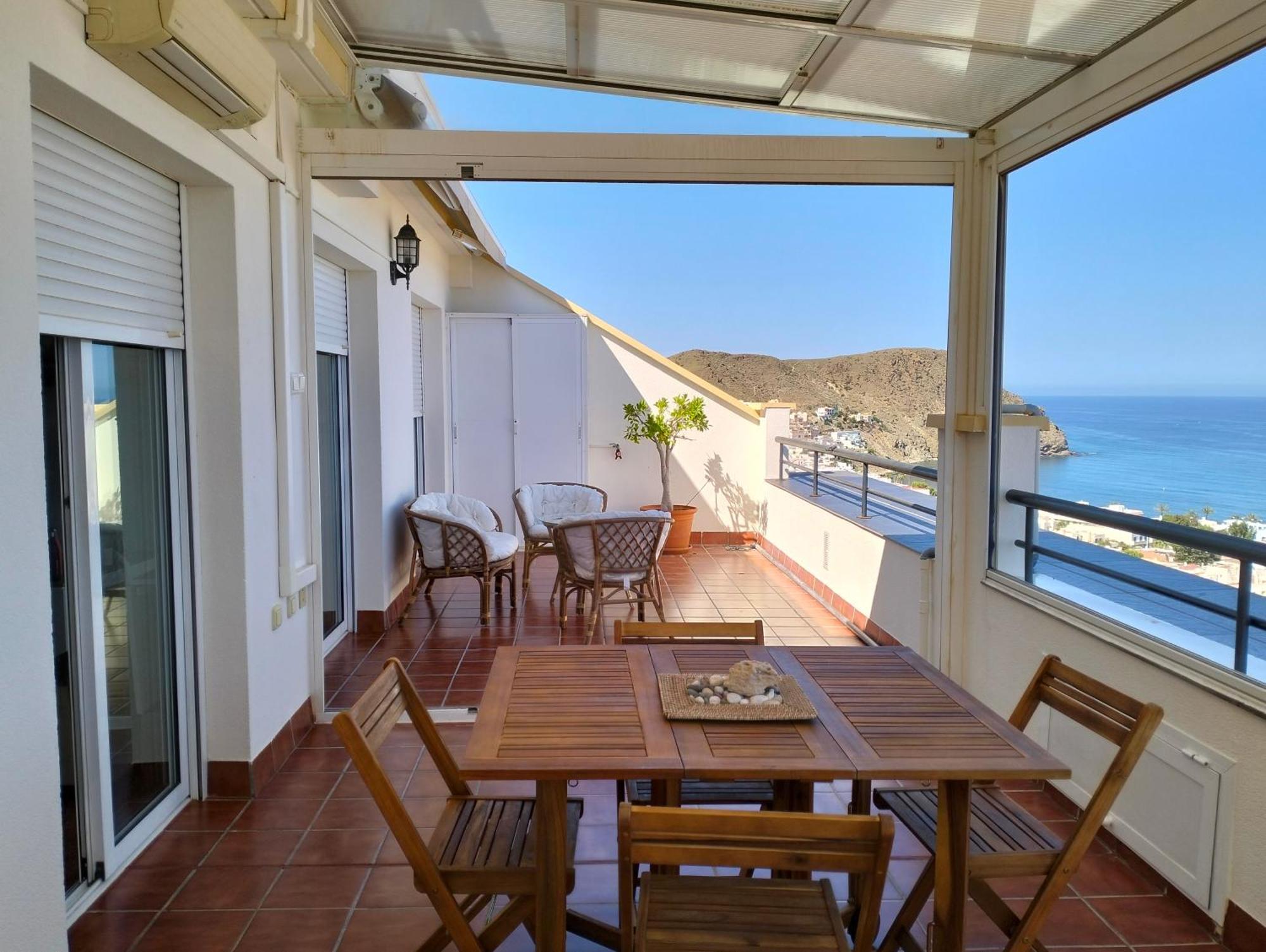 Fabuloso Atico Con Vistas Al Mar Carboneras Extérieur photo