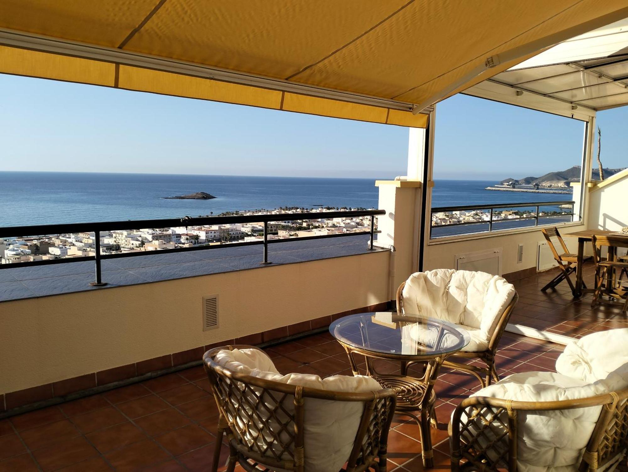 Fabuloso Atico Con Vistas Al Mar Carboneras Extérieur photo
