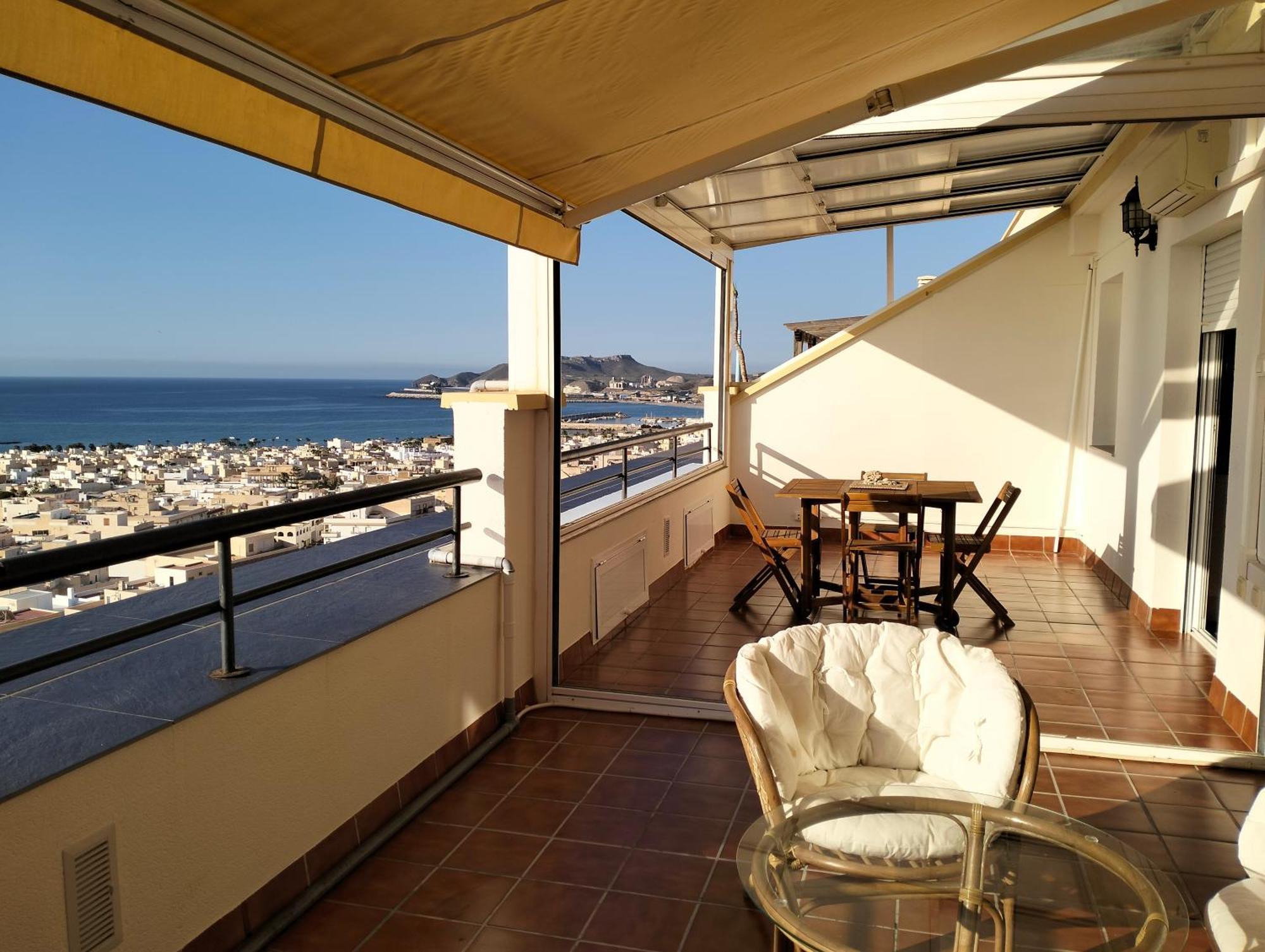 Fabuloso Atico Con Vistas Al Mar Carboneras Extérieur photo